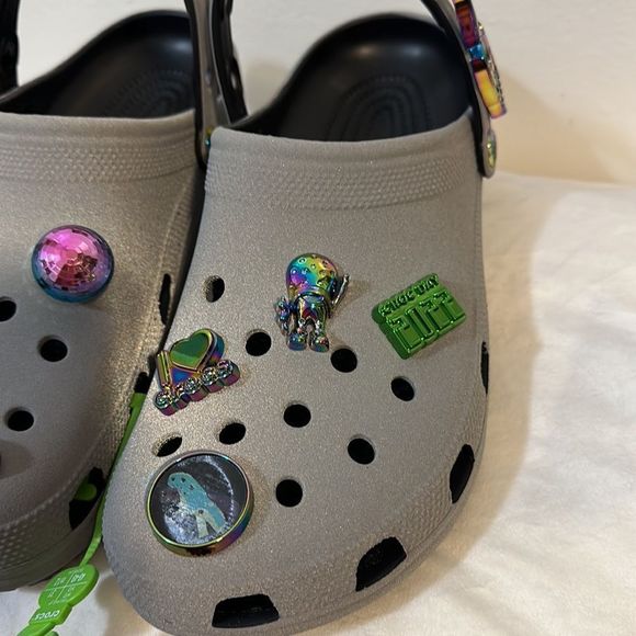 Crocs holographic 3D charms Men’s size 13 main image 2